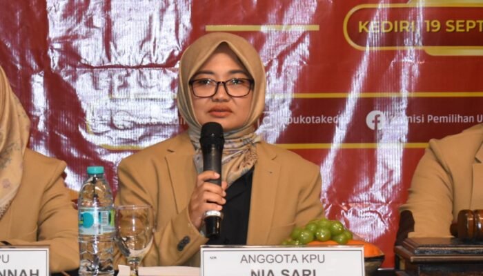 KPU Kota Kediri Tetapkan DPT Pilkada 2024 Sebanyak 222.265 Pemilih