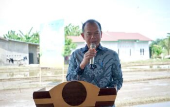 Pj Bupati Langkat Melaui Sekda Amril Dorong Sinergi Dalam Ketahanan Pangan Di Desa Sidomulyo