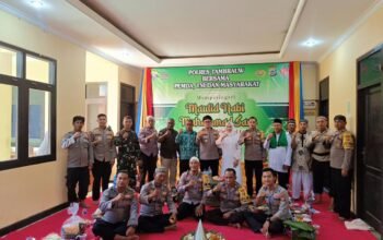 Satgas Pamtas Yonif Raider 762/VYS Bersinergi dan Pererat Tali Silaturahmi Melalui Maulid Nabi Muhammad SAW