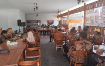 Dalam Rakor Bayan Kaling, Danramil Karangmalang Siap Memberikan Dukungan dan Arahan