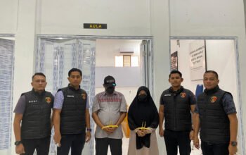 Polres Aceh Barat Tahap II Perkara Dugaan Tipikor Pada Program Pengelolaan Produksi Kedelai Tahun Anggaran 2016