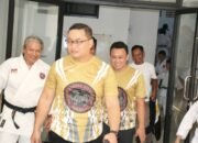 Ratusan Karateka Inkanas Purwakarta Ikuti Ujian Kenaikan Tingkat, AKBP Lilik Ardiansyah Sampikan Pesan Ini