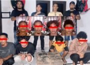 Komplotan Curat Sering Buat Resah Masyarakat Disergap Tim Buser Naga