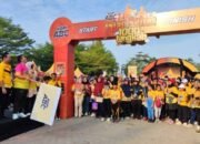 Hari Jadi Kota Pangkal Pinang ke-267 : Pemkot Gelar Jalan Sehat, Dimeriahkan Artis Goliath