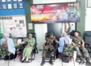 Korem 045/Gaya Gelar Baksos dan Bakti Kesehatan Dalam Rangka HUT Ke-79 TNI Tahun 2024