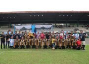 KORPRI Langkat Ikuti Turnamen Sepakbola Se-Sumut, Pj Bupati Langkat Tekankan Sportivitas dan Silaturahmi