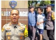 Polisi Dalami Motif Pelaku Penganiayaan Terhadap Imam Masjid,Sakit Hati Lantaran Sering Ditegur Terlambat Sholat dan Tak Jaga Kebersihan