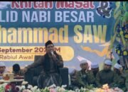 “Khitan Massal dan Maulid Nabi: TNI-Polri Kawal Perayaan Spiritual di Desa Bayu”