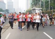 Keseruan Matra Fair Hari Kedua : Kasad Ikuti Panglima TNI Fun Run Hingga Swafoto Bareng Masyarakat