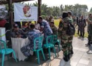 Sambut HUT KE-79 TNI, Kodim 0825 Bersama Unsur TNI Wilayah Banyuwangi Laksanakan Bakti Kesehatan Donor Darah