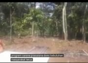 Pembangunan IPAL di Desa Baranang Siang diDuga Proyek Siluman