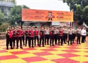 Polres Purwakarta Amankan Pengundian Nomor Urut Paslon Bupati dan Wakil Bupati di KPU