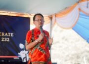 Bupati Pesisir Barat Menghadiri Sekaligus Meresmikan Padepokan PSHT Cabang Pesibar