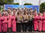 Hadiri Syukuran HUT Lantas Bhayangkara ke-69, Ini Pesan Kapolres Untuk Polantas Polres Lampung Tengah