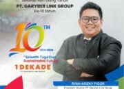 Satu Dekade Berdiri,PT Garyber Link Group, Selenggarakan Acara Syukuran.