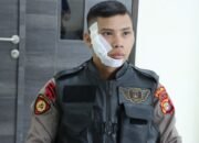 Kisah Bripda Gerald D’Hargado, Korban Penyiraman Air Keras Saat Bubarkan Tawuran di Joglo Raya