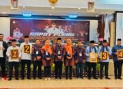 Rapat Pleno Komisi Pemilihan Umum Agam