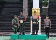 Pimpin Apel Gelar Pasukan PAM VVIP, Pangdam XII/Tpr Tegaskan Akan Totalitas Amankan Kunjungan Kerja Presiden