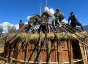 HABEMA INITIATED COMMUNITY WORK WITH YENGGERNOK RESIDENTS TO BUILD HONAI