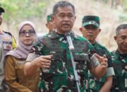 Resmikan Dam Parit Irigasi, Kasad Dorong Hanpangan untuk Sejahterakan Ribuan Petani Sukabumi