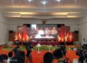 Pengundian Dan Penetapan Nomor Urut Pasangan Calon Bupati Dan Wakil Bupati Kabupaten Kediri 2024