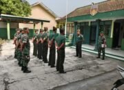 Danramil Karangmalang Pimpin Apel Pagi, Tekankan Pentingnya Kedisiplinan dan Sinergitas