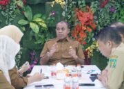 Pj Bupati Langkat Tekankan Pengendalian Inflasi Dan Percepatan Pengangkatan Kepala Sekolah Dalam Zoom Meeting Nasional