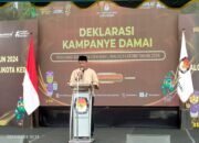 KPU Kota Kediri Gelar Deklarasi Kampanye Damai Pilkada 2024