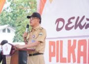 Bupati Pesisir Barat Mengapresiasi Pelaksanaan Deklarasi Kampanye Pilkada Damai Tahun 2024