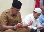 Pj. Bupati Langkat Hadiri Tahlilan Malam Ketiga Almarhum Ka UPT Puskesmas Beras Basah, Wujud Kepedulian kepada Keluarga Dan Masyarakat