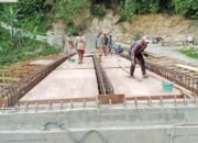 Jembatan Lafau dibangun, Masyarakat ucapkan terimakasih kepada Pemda