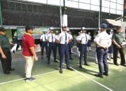 Kodim 0726/Sukoharjo Gelar Lomba PBB Piala Panglima TNI Tingkat SLTP dan SLTA se-Kabupaten Sukoharjo