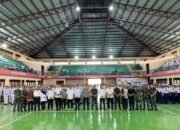 Wakapolres Langkat Hadiri Pembukaan Lomba PBB Piala Panglima TNI Peringatan HUT TNI Ke-79 Tahun 2024.