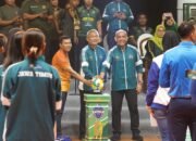 Pangdam V/Brawijaya Hadiri Pembukaan Pertandingan Bola Volley Kapolri Cup 2024