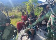 WULONI RESIDENTS HAPPILY WELCOMED THE HABEMA SOCIAL COMMUNICATION