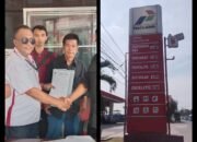 FMPB Pesawaran Layangkan Surat Ke SPBU Tabah Rejo Terkait Dugaan Pengecoran BBM