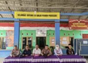 Dinkes Pringsewu Monitoring STBM Pilar 2, 3, dan 4 di Pekon Podosari