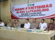 Polisi Ajak Warga Jadi Garda Terdepan Kamtibmas Lewat Ngopi Kamtibmas di Kalideres