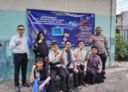 Cegah Tawuran Antar Pelajar, Polsek Cengkareng Edukasi Bahaya Tawuran Dan Pemasangan Spanduk Stop Tawuran Disekolah-sekolah