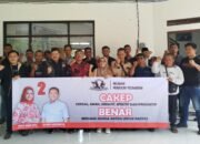 Pemenangan Nanda – Antonius menggelar konsolidasi bersama puluhan pesilat