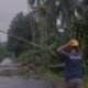 Beberapa Rumah Rusak Dan Jalan Putus Di Padang Kalam Kabupaten Agam