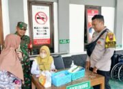 Jembatani Kesenjangan, Babinsa Kratonan Bangun Kedekatan Dengan puskesmas.