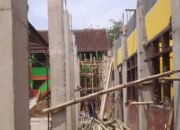 Pengerjaan Proyek Pembangunan SDN Pasir Panjang Diduga Abaikan Keselamatan Kerja