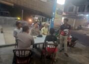 Patroli Kota Presisi Samapta Polres Langkat, Imbau Warga Jaga Kondusifitas Kamtibmas