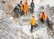 15 Korban Meninggal Dan 25 Lainnya Tertimbun , Akibat Longsor Tambang Emas Di Solok ( Sumbar ) .