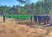 Babinsa Koramil 05/Ampel Berian Materi Wasbang dan PBB di Pondok Pesantren Abi Umi