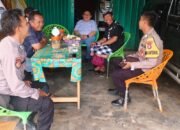Bhabinkamtibmas Polsek Polsek Pesisir Selatan Ajak Warga Pekon Paku Negara Jaga Kamtibmas
