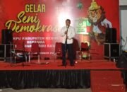 KPU Kabupaten Kediri Gelar Seni Demokrasi