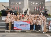 Satgas Pamtas Yonarmed 11 Kostrad Bersama Ikatan Apoteker Indonesia Gelar Pemeriksaan Kesehatan di Alun-Alun Kota Nunukan