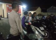 Cegah Geng Motor, Polres Purwakarta Gencar Patroli Malam